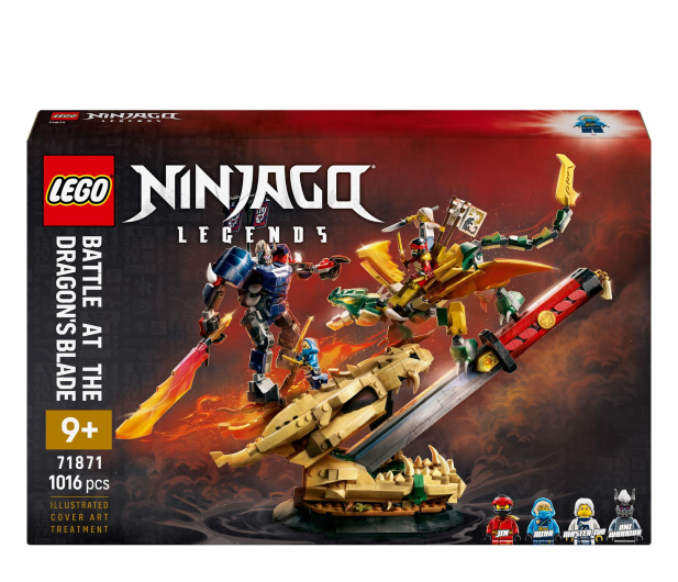 LEGO NINJAGO 71871 Bitwa o omocze ostrze - 1529850 - zdjęcie